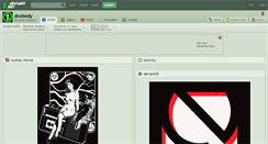 Desktop Screenshot of dnobody.deviantart.com