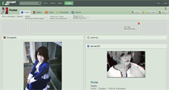 Desktop Screenshot of huzaa.deviantart.com