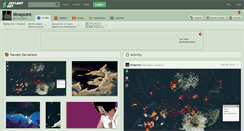 Desktop Screenshot of ninepoint.deviantart.com