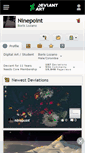 Mobile Screenshot of ninepoint.deviantart.com