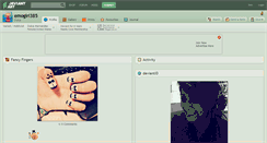 Desktop Screenshot of emogirl385.deviantart.com