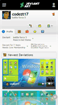 Mobile Screenshot of codezt17.deviantart.com