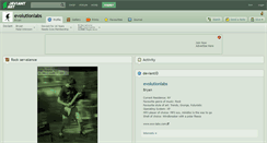 Desktop Screenshot of evolutionlabs.deviantart.com