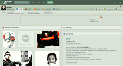 Desktop Screenshot of pnuo.deviantart.com