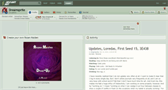 Desktop Screenshot of dreamsprite.deviantart.com