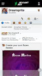 Mobile Screenshot of dreamsprite.deviantart.com