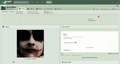 Desktop Screenshot of janonabox.deviantart.com
