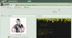 Desktop Screenshot of jessilla88.deviantart.com