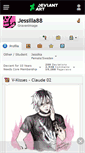 Mobile Screenshot of jessilla88.deviantart.com