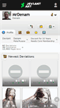 Mobile Screenshot of mrdenam.deviantart.com
