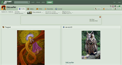 Desktop Screenshot of halsurfer.deviantart.com