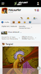 Mobile Screenshot of halsurfer.deviantart.com
