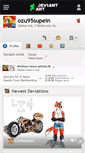 Mobile Screenshot of ozu95supein.deviantart.com