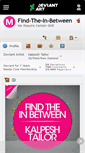 Mobile Screenshot of find-the-in-between.deviantart.com