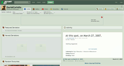 Desktop Screenshot of esuriatcorinths.deviantart.com
