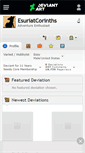 Mobile Screenshot of esuriatcorinths.deviantart.com