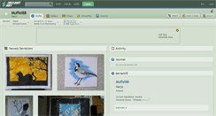 Desktop Screenshot of muffel88.deviantart.com