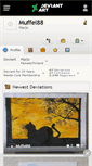 Mobile Screenshot of muffel88.deviantart.com