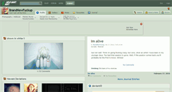 Desktop Screenshot of brandnewfuckup.deviantart.com