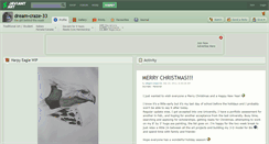Desktop Screenshot of dream-craze-33.deviantart.com