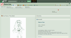 Desktop Screenshot of eileene-chan.deviantart.com