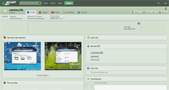 Desktop Screenshot of commcchk.deviantart.com