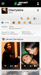 Mobile Screenshot of cherryakira.deviantart.com