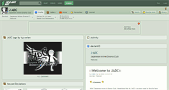 Desktop Screenshot of j-adc.deviantart.com
