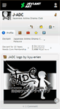 Mobile Screenshot of j-adc.deviantart.com