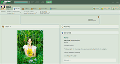 Desktop Screenshot of kikol.deviantart.com