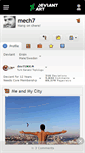 Mobile Screenshot of mech7.deviantart.com