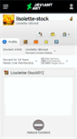 Mobile Screenshot of lisolette-stock.deviantart.com