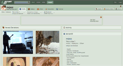 Desktop Screenshot of msjazz.deviantart.com