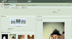 Desktop Screenshot of masxalitsa.deviantart.com