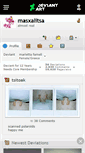 Mobile Screenshot of masxalitsa.deviantart.com