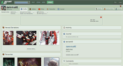 Desktop Screenshot of darkvirusre.deviantart.com