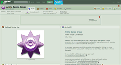 Desktop Screenshot of anime-banzai-group.deviantart.com