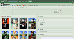 Desktop Screenshot of ggsgabriel1.deviantart.com