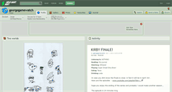 Desktop Screenshot of georgegamewatch.deviantart.com