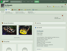 Tablet Screenshot of elofanatic.deviantart.com