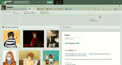 Desktop Screenshot of edoaru.deviantart.com