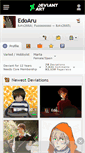 Mobile Screenshot of edoaru.deviantart.com