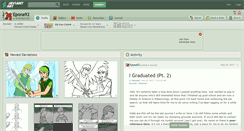 Desktop Screenshot of epona92.deviantart.com