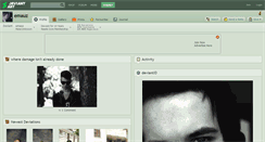 Desktop Screenshot of emauz.deviantart.com