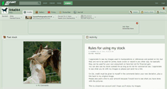 Desktop Screenshot of linka064.deviantart.com