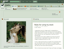 Tablet Screenshot of linka064.deviantart.com