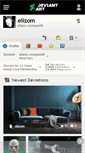 Mobile Screenshot of elizom.deviantart.com