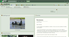 Desktop Screenshot of konikpolski.deviantart.com