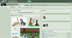 Desktop Screenshot of erinhunter-fanclub.deviantart.com