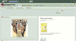 Desktop Screenshot of greenteaceremony.deviantart.com